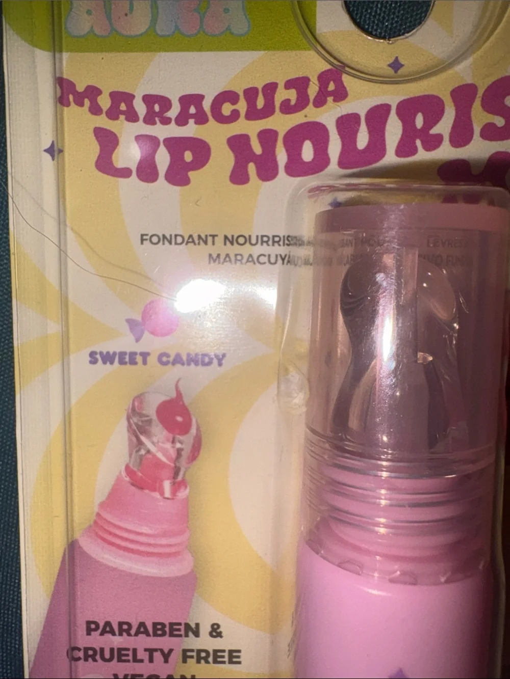 Ioni Lip Treatment Balm - Peptide - Lemon Twist & Maracuja - Sweet Candy